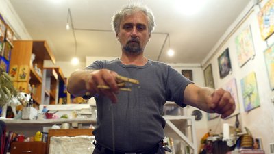 Житомирський лялькар Сергій Соловйов готує новий концертний екопроєкт Житомирський лялькар Сергій Соловйов готує новий концертний екопроєкт