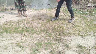 У браконьєрській сітці на Прикарпатті виявили дві червонокнижні рибини У браконьєрській сітці на Прикарпатті виявили дві червонокнижні рибини