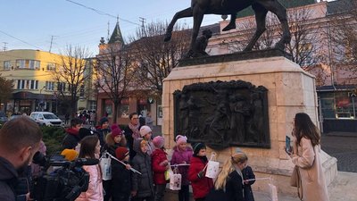 В Мукачеві триває квест до Дня Святого Мартина В Мукачеві триває квест до Дня Святого Мартина