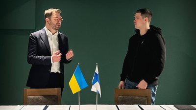 Україна та Фінляндія підписали меморандум про співпрацю у сфері цифровізації