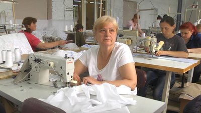Релокація бізнесу: як на Волині працює швейне підприємство з Донеччини