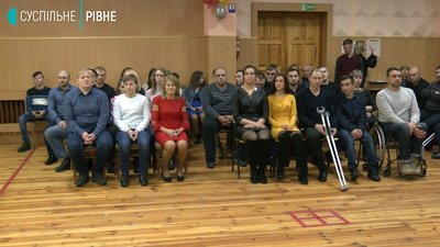 14 світових рекордів: у Рівному відзначили кращих спортсменів з інвалідністю