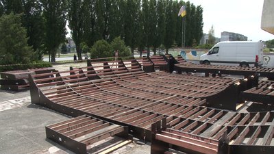 У Черкасах будують скейтпарк. Скільки він коштуватиме