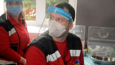 За добу в Україні виявили понад 9 тисяч нових випадків COVID-19
