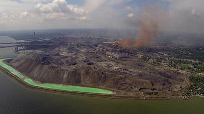 Є загроза повного вимирання Азовського моря — Маріупольська міська рада