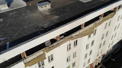 Російська армія обстріляла лікарню у Немишлянському районі Харкова Російська армія обстріляла лікарню у Немишлянському районі Харкова