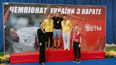 Сумчани здобули медалі на чемпіонаті України з карате Сумчани здобули медалі на чемпіонаті України з карате