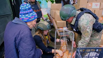 Гумантірна допомога Велика Новосілка Донецька область Гумантірна допомога Велика Новосілка Донецька область