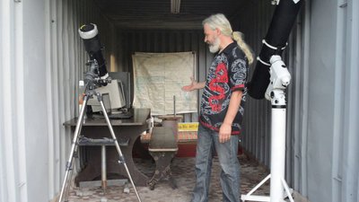 У Запорізькій області почала працювати обсерваторія У Запорізькій області почала працювати обсерваторія