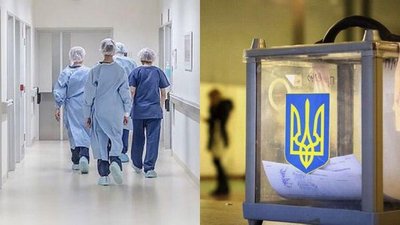 На Одещині в лікарнях з хворими на COVID-19 не змогли утворити дільничні виборчі комісії
