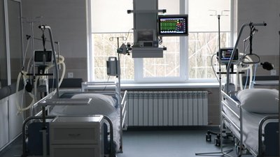 У полтавській лікарні оновили відділення за 22,5 мільйони гривень