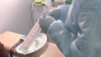 У Харкові експрес-тести безкоштовно роблять пацієнтам та медикам онкоцентру
