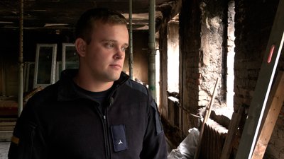 "Живе лиш той, що не живе для себе": історія родини рятувальників з Чернігова "Живе лиш той, що не живе для себе": історія родини рятувальників з Чернігова
