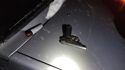 У Сумах чоловік стріляв по камерах відеоспостереження з пістолета - поліція У Сумах чоловік стріляв по камерах відеоспостереження з пістолета - поліція