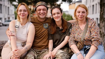 Родина військового 128-ї Закарпатської бригади Миколи Свергуна отримала нове житло