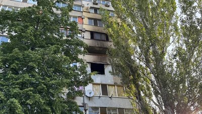 атака, Дніпро, 7 червня