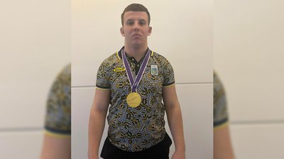 Сум'янин Єгор Крупський став чемпіоном світу з сумо