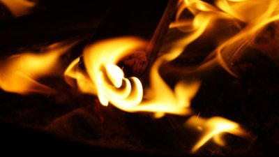 Господаря будинку, що горів, госпіталізували до обласної лікарні у Кропивницькому