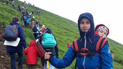 "Все – можливо": діти з інвалідністю піднялися на Говерлу та встановили національний рекорд "Все – можливо": діти з інвалідністю піднялися на Говерлу та встановили національний рекорд