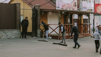 Ніч святкування Рош га-Шана в Умані минула спокійно Ніч святкування Рош га-Шана в Умані минула спокійно