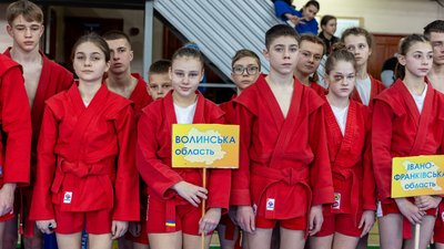Чемпіонат України з самбо Чемпіонат України з самбо