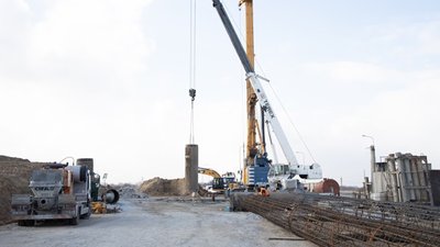 На об’їзній дорозі Дніпра будують дворівневу розв’язку
