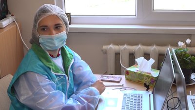 Одеських вчителів, які працюватимуть на ЗНО, вакцинували від COVID-19 Одеських вчителів, які працюватимуть на ЗНО, вакцинували від COVID-19