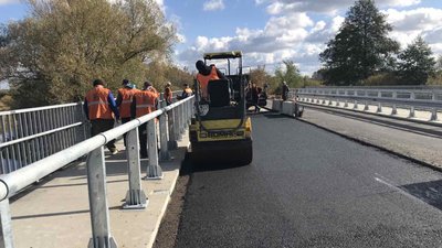 Ремонтні роботи на мості тривали понад два місяці Ремонтні роботи на мості тривали понад два місяці