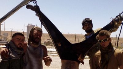 Ставропольський коп: ЗМІ встановили особу ката з "Вагнера" Ставропольський коп: ЗМІ встановили особу ката з "Вагнера"