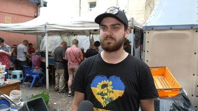 "Львівська волонтерська кухня" готується до переїзду "Львівська волонтерська кухня" готується до переїзду
