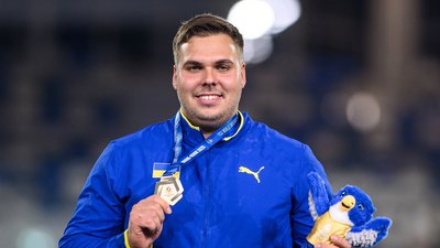 Михайло Кохан, лідер збірної України з метання молота у легкій атлетиці