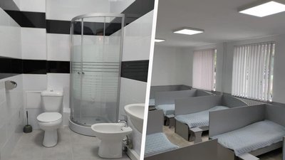 У Качанівській колонії в Харкові засудженим додали "індивідуального простору"