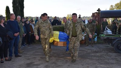 Похорон Романа Орищука