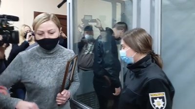 "Я тобі не дам вийти раніше": вдова загиблого у ДТП рятувальника — обвинуваченому водію "Я тобі не дам вийти раніше": вдова загиблого у ДТП рятувальника — обвинуваченому водію