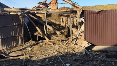 Армія РФ завдала 184 удари по Сумщині: одна людина отримала поранення Армія РФ завдала 184 удари по Сумщині: одна людина отримала поранення