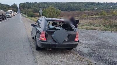 На Тернопільщині сталася ДТП На Тернопільщині сталася ДТП