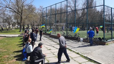 "Гола Пристань - це Україна!". На Херсонщині відбувся турнір з міні-футболу "Гола Пристань - це Україна!". На Херсонщині відбувся турнір з міні-футболу