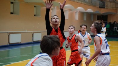 В чемпіонаті Сумщини з баскетболу стартувало друге коло В чемпіонаті Сумщини з баскетболу стартувало друге коло