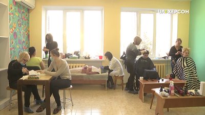 У Херсоні для матерів онкохворих дітей відбувся захід "День краси"