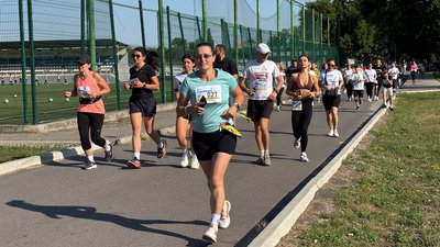 Забіг «Шаную Воїнів, біжу за Героїв України». Олександрія 2026
