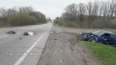 У Харкові внаслідок ДТП загинули двоє людей