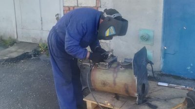 Екоактивіст з Тернополя зробив для своїх потреб багатофункціональні пічки Екоактивіст з Тернополя зробив для своїх потреб багатофункціональні пічки