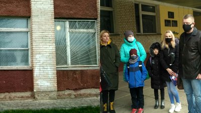 В школі, яку виключили з "Бюджету участі" у Луцьку, таки поставлять вікна