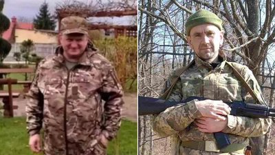 Загиблі військові Іван Галиця та Яків Флорескул Загиблі військові Іван Галиця та Яків Флорескул