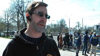 Під булівлею міськради відбулася акція "Ні колаборантам у Запоріжжі" Під булівлею міськради відбулася акція "Ні колаборантам у Запоріжжі"