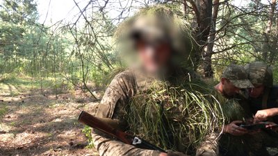 Військовослужбовець за позивним "Рекс" розповідає про навчання операторів "Армії дронів" на Чернігівщині