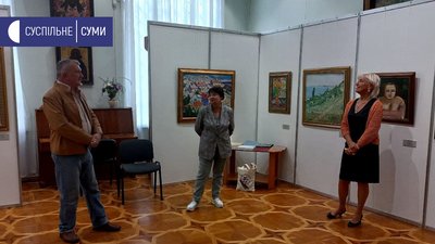 Музей сучасного мистецтва привіз до Сум мандрівну виставку картин Музей сучасного мистецтва привіз до Сум мандрівну виставку картин