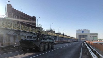 СБУ провела антитерористичні навчання на об’єктах критичної інфраструктури Херсонщини СБУ провела антитерористичні навчання на об’єктах критичної інфраструктури Херсонщини