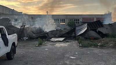 Пошкоджена база NPA внаслідок атаки "шахедів"