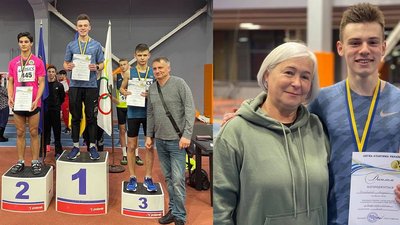 Спортсмени Одещини завоювали 5 медалей на чемпіонатах України з легкої атлетики Спортсмени Одещини завоювали 5 медалей на чемпіонатах України з легкої атлетики